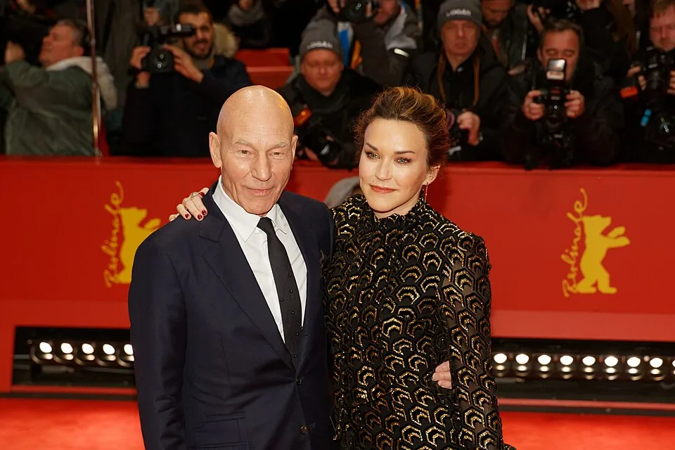 Patrick Stewart at the world premiere of Logan at the Berlin International Film Festival (Berlinale), Feb. 17, 2017.