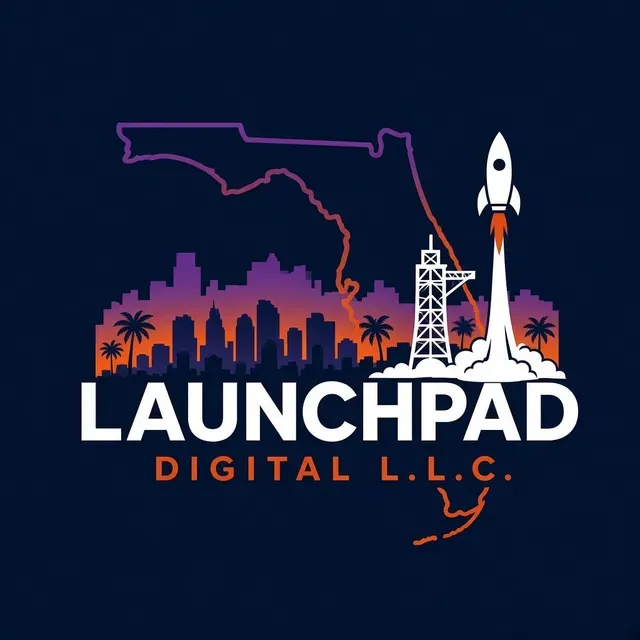 The Launchpad Digital logo.