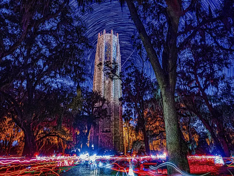 The Singing Tower at Bok Tower Gardens