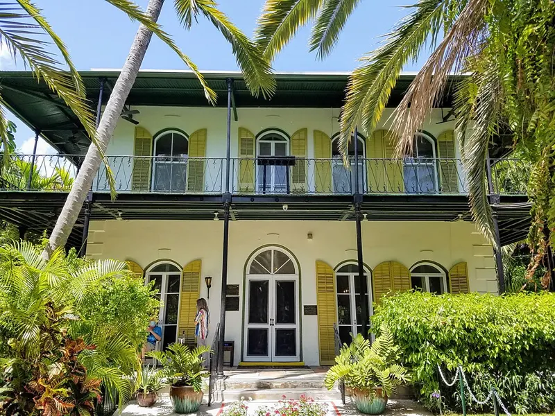 Ernest Hemingway Home in Key West