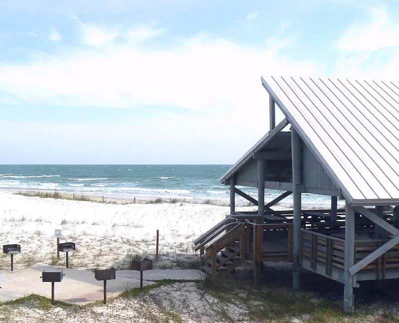 Beach at St. George Island State Park