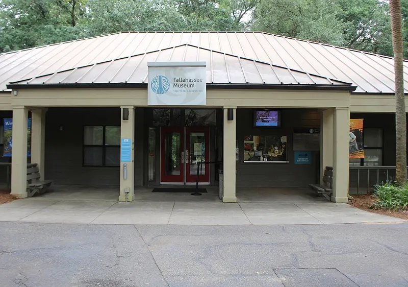 Entrance to the Tallahassee Museum