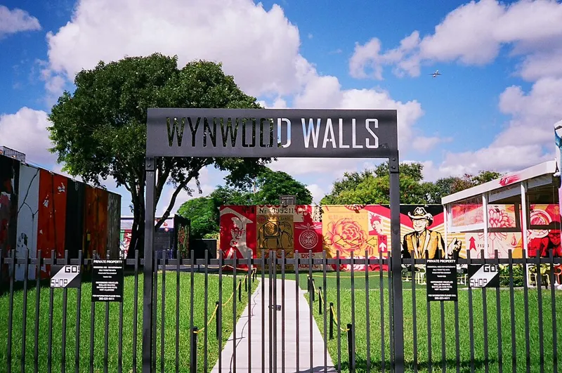 Murals at the Wynwood Walls