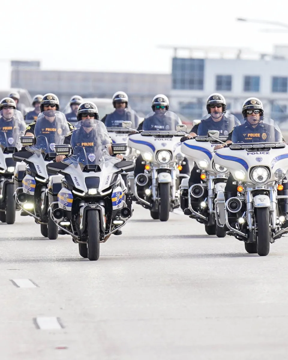 Orlando Police Department motor officers